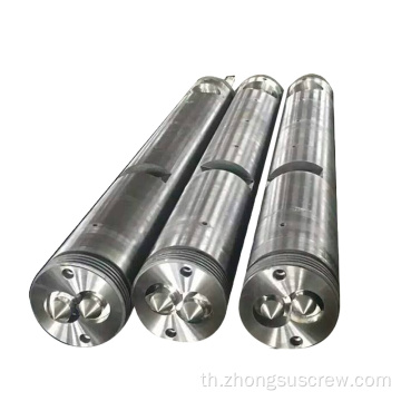 เครื่องอัดรีดสกรูของ PVC Cylinder